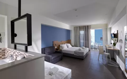 Viešbutis „POLLIS HOTEL“ (Chersonisas, Kreta, Graikija)