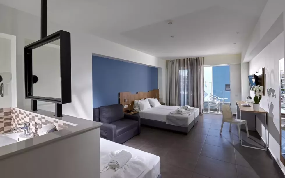 Viešbutis „POLLIS HOTEL“ (Chersonisas, Kreta, Graikija)