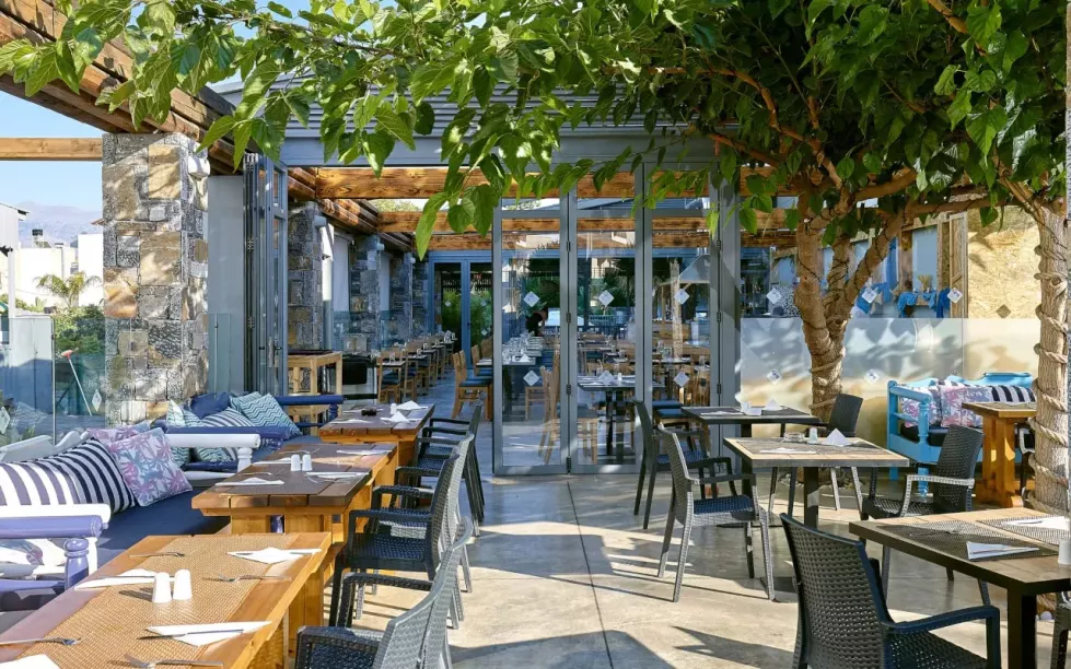 Viešbutis „POLLIS HOTEL“ (Chersonisas, Kreta, Graikija)