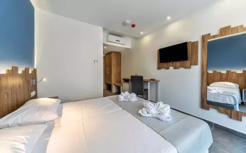 Viešbutis „POLLIS HOTEL“ (Chersonisas, Kreta, Graikija)