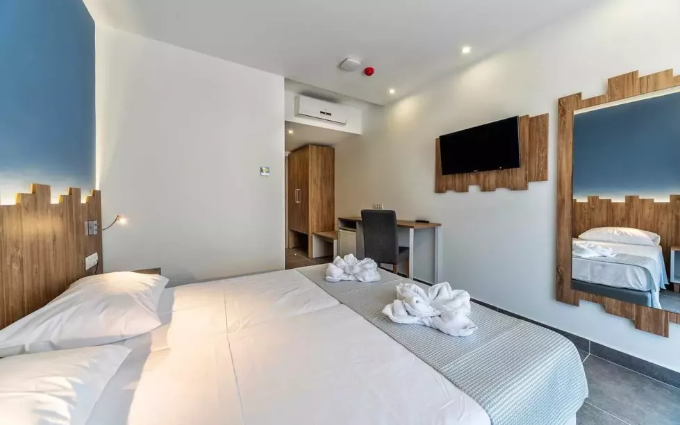 Viešbutis „POLLIS HOTEL“ (Chersonisas, Kreta, Graikija)