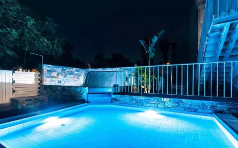 Viešbutis „POLLIS HOTEL“ (Chersonisas, Kreta, Graikija)