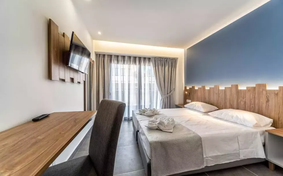 Viešbutis „POLLIS HOTEL“ (Chersonisas, Kreta, Graikija)