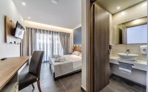 Viešbutis „POLLIS HOTEL“ (Chersonisas, Kreta, Graikija)