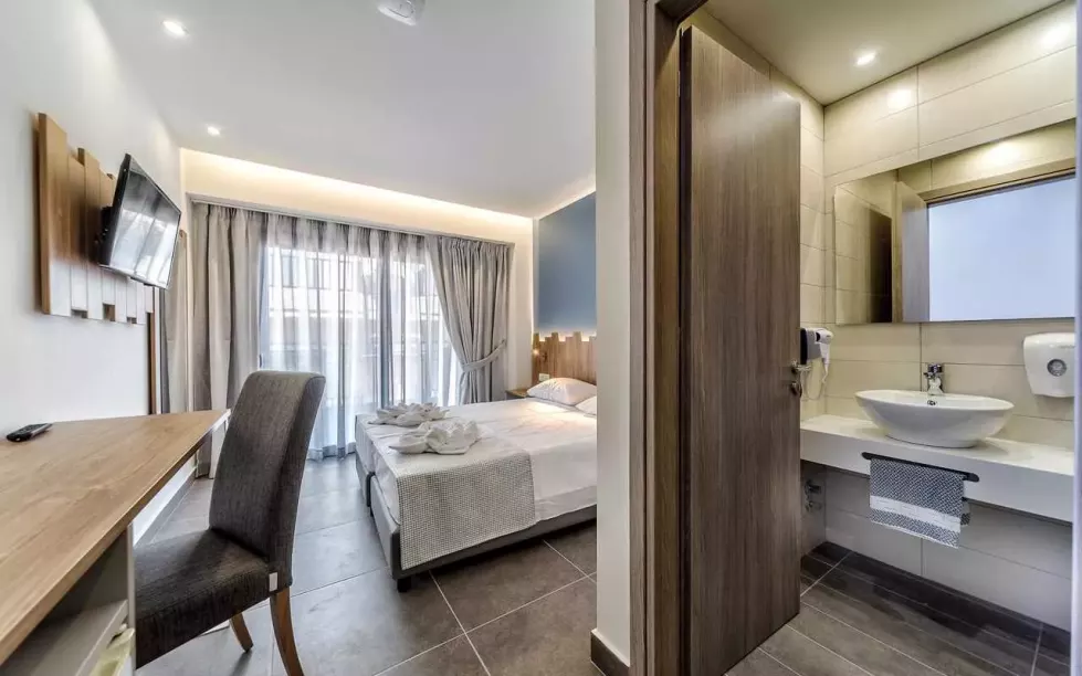 Viešbutis „POLLIS HOTEL“ (Chersonisas, Kreta, Graikija)