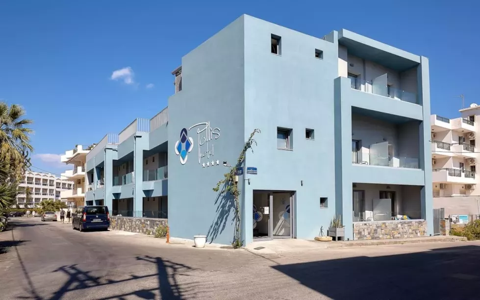 Viešbutis „POLLIS HOTEL“ (Chersonisas, Kreta, Graikija)