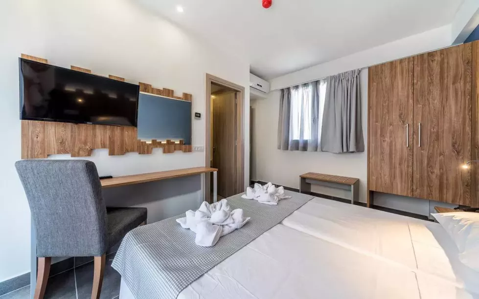 Viešbutis „POLLIS HOTEL“ (Chersonisas, Kreta, Graikija)