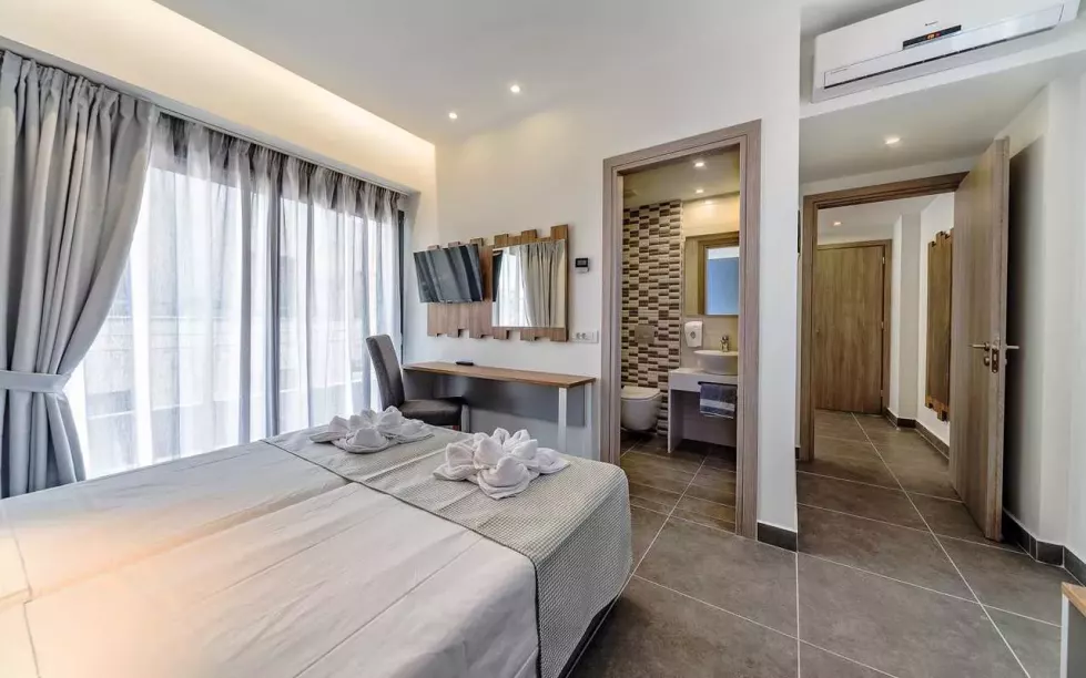 Viešbutis „POLLIS HOTEL“ (Chersonisas, Kreta, Graikija)