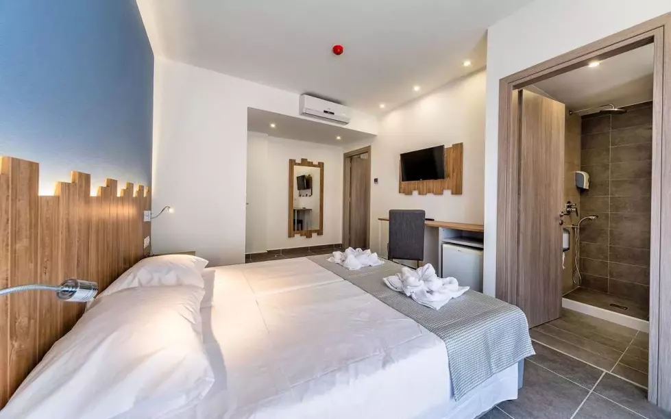 Viešbutis „POLLIS HOTEL“ (Chersonisas, Kreta, Graikija)