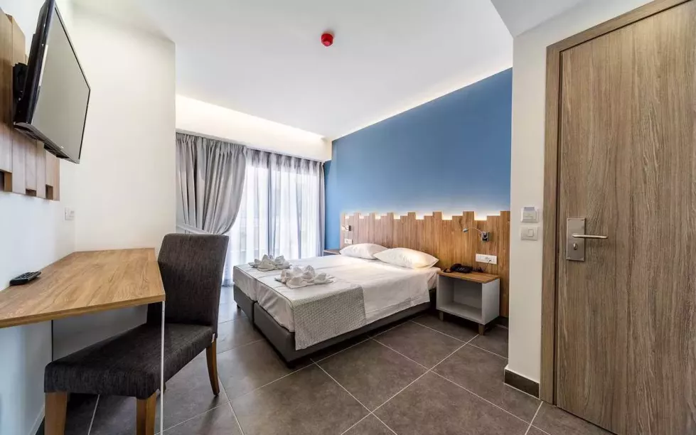 Viešbutis „POLLIS HOTEL“ (Chersonisas, Kreta, Graikija)