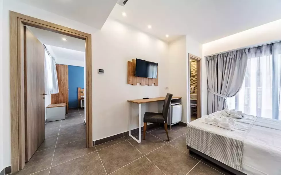 Viešbutis „POLLIS HOTEL“ (Chersonisas, Kreta, Graikija)