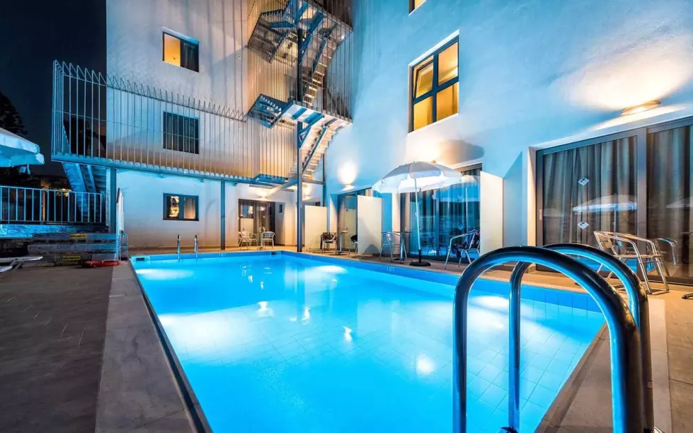 Viešbutis „POLLIS HOTEL“ (Chersonisas, Kreta, Graikija)