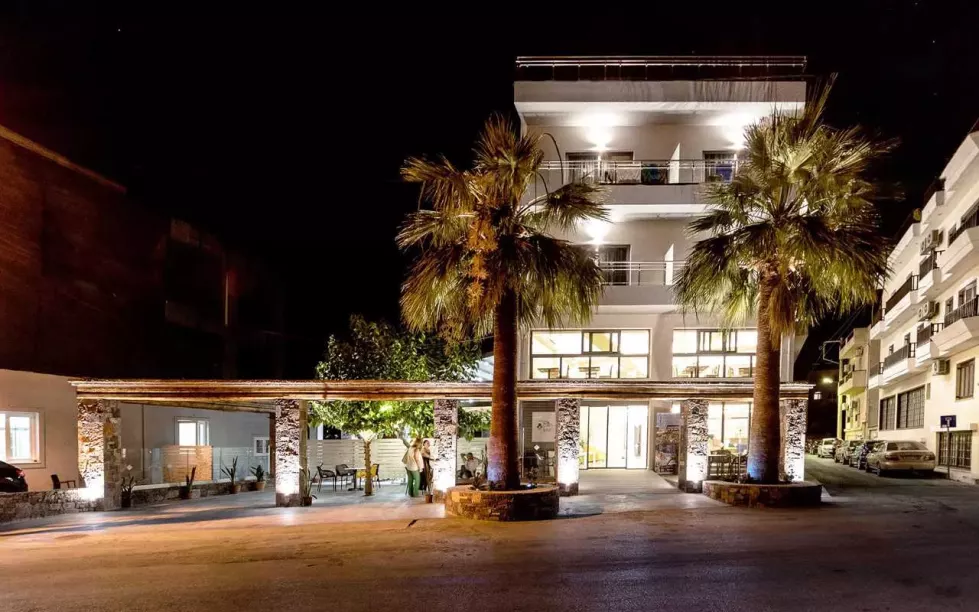 Viešbutis „POLLIS HOTEL“ (Chersonisas, Kreta, Graikija)