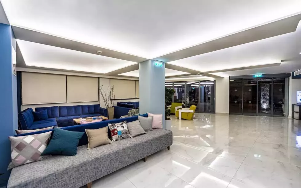 Viešbutis „POLLIS HOTEL“ (Chersonisas, Kreta, Graikija)