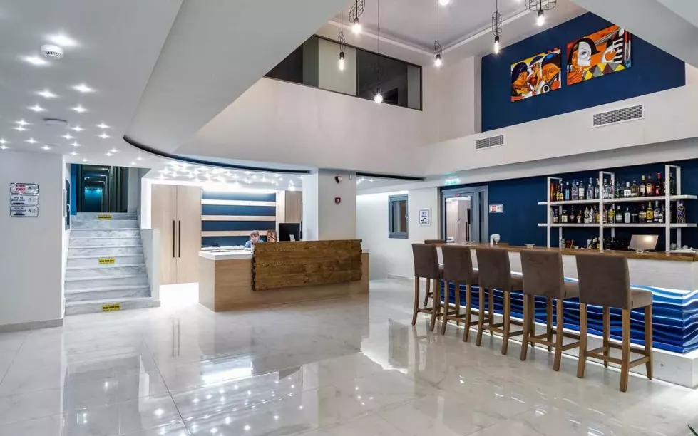 Viešbutis „POLLIS HOTEL“ (Chersonisas, Kreta, Graikija)