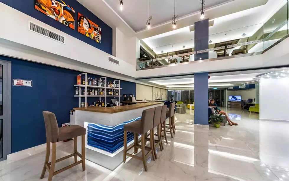 Viešbutis „POLLIS HOTEL“ (Chersonisas, Kreta, Graikija)