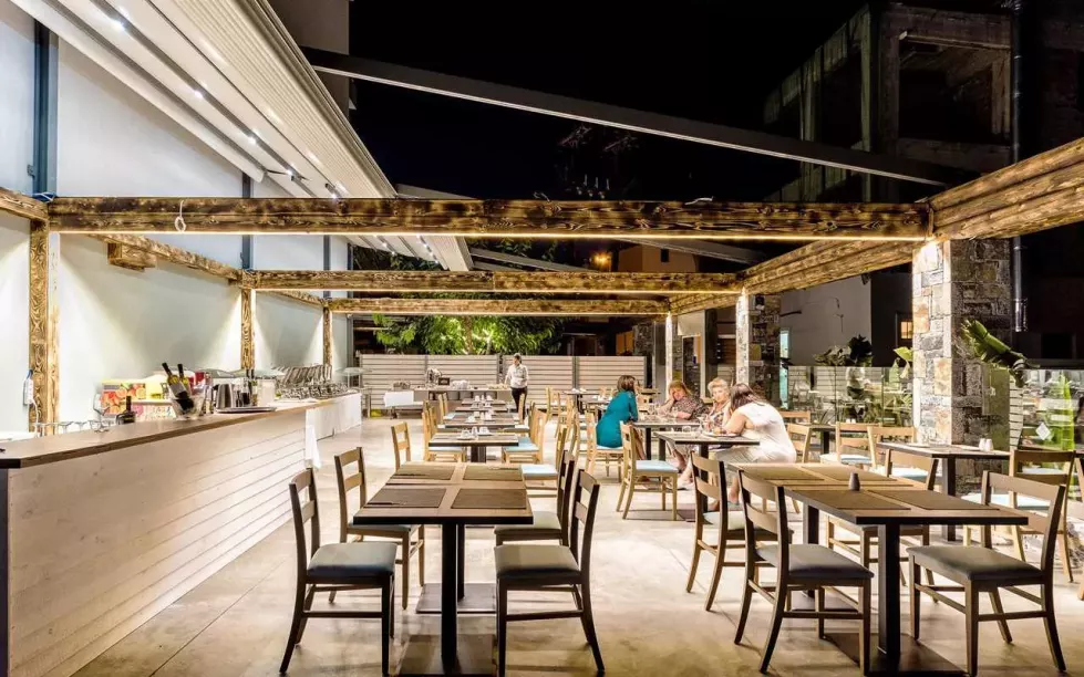 Viešbutis „POLLIS HOTEL“ (Chersonisas, Kreta, Graikija)