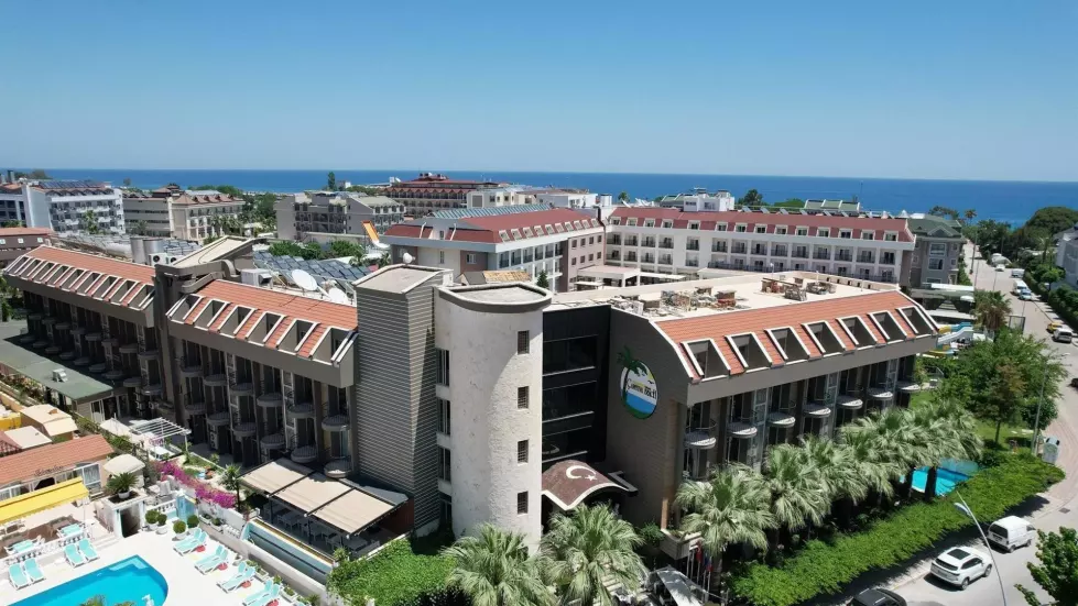 Viešbutis „CAMYUVA BEACH HOTEL“ (Kemeras, Turkija)