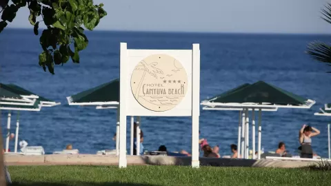 Viešbutis „CAMYUVA BEACH HOTEL“ (Kemeras, Turkija)