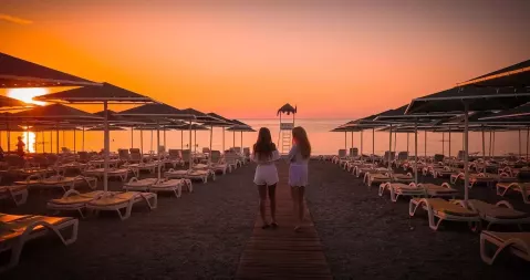 Viešbutis „CAMYUVA BEACH HOTEL“ (Kemeras, Turkija)