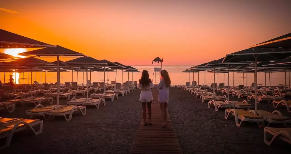 Viešbutis „CAMYUVA BEACH HOTEL“ (Kemeras, Turkija)