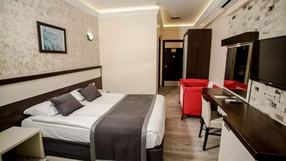 Viešbutis „CAMYUVA BEACH HOTEL“ (Kemeras, Turkija)