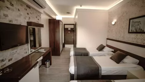 Viešbutis „CAMYUVA BEACH HOTEL“ (Kemeras, Turkija)