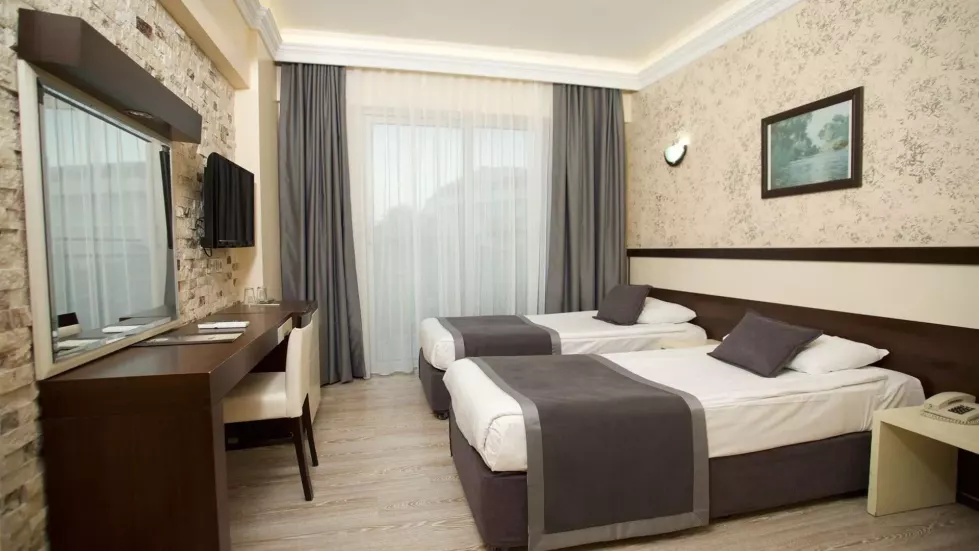 Viešbutis „CAMYUVA BEACH HOTEL“ (Kemeras, Turkija)