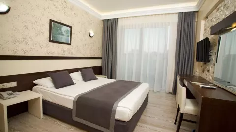 Viešbutis „CAMYUVA BEACH HOTEL“ (Kemeras, Turkija)