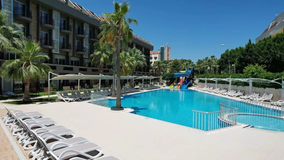 Viešbutis „CAMYUVA BEACH HOTEL“ (Kemeras, Turkija)