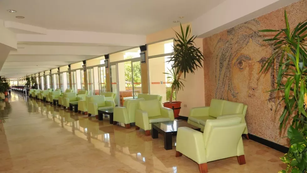 Viešbutis „CAMYUVA BEACH HOTEL“ (Kemeras, Turkija)