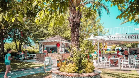 Viešbutis „CAMYUVA BEACH HOTEL“ (Kemeras, Turkija)