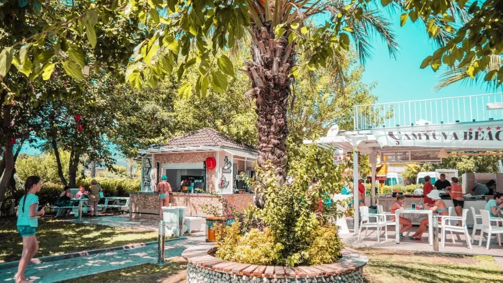 Viešbutis „CAMYUVA BEACH HOTEL“ (Kemeras, Turkija)