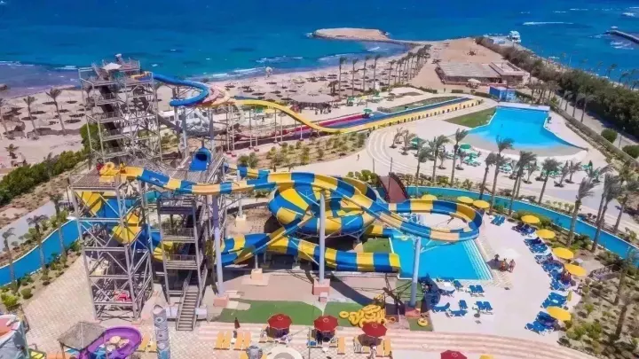 Viešbutis „BLEND CLUB AQUA RESORT“ (Hurgada, Egiptas)