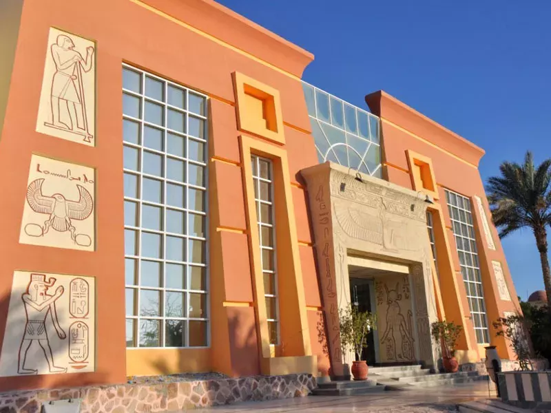 Viešbutis „BLUE REEF RESORT“ (Marsa alamas, Hurgada, Egiptas)