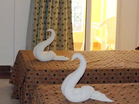 Viešbutis „BLUE REEF RESORT“ (Marsa alamas, Hurgada, Egiptas)