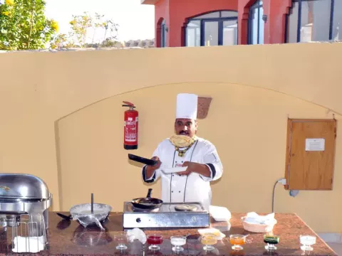 Viešbutis „BLUE REEF RESORT“ (Marsa alamas, Hurgada, Egiptas)