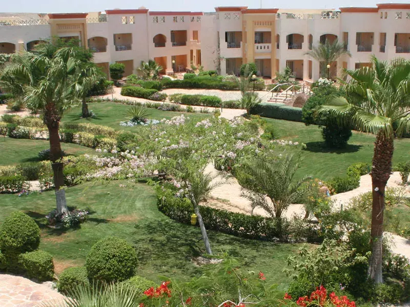 Viešbutis „BLUE REEF RESORT“ (Marsa alamas, Hurgada, Egiptas)