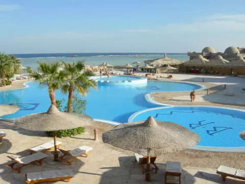 Viešbutis „BLUE REEF RESORT“ (Marsa alamas, Hurgada, Egiptas)