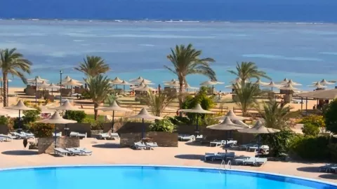 Viešbutis „BLUE REEF RESORT“ (Marsa alamas, Hurgada, Egiptas)