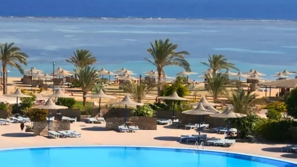 Viešbutis „BLUE REEF RESORT“ (Marsa alamas, Hurgada, Egiptas)