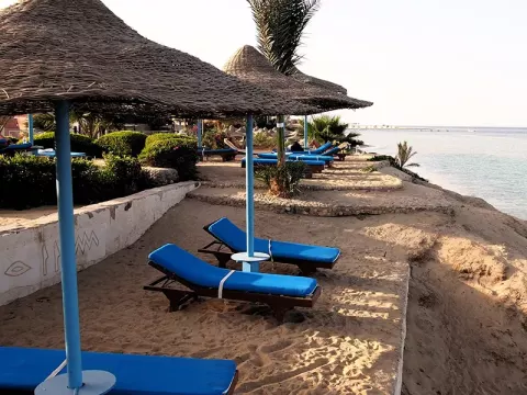 Viešbutis „BLUE REEF RESORT“ (Marsa alamas, Hurgada, Egiptas)