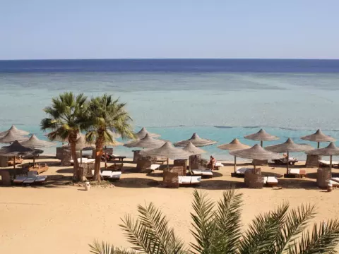 Viešbutis „BLUE REEF RESORT“ (Marsa alamas, Hurgada, Egiptas)