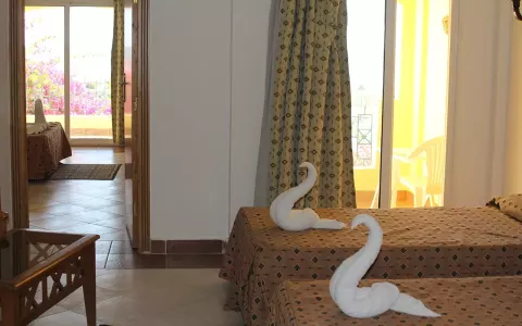 Viešbutis „BLUE REEF RESORT“ (Marsa alamas, Hurgada, Egiptas)