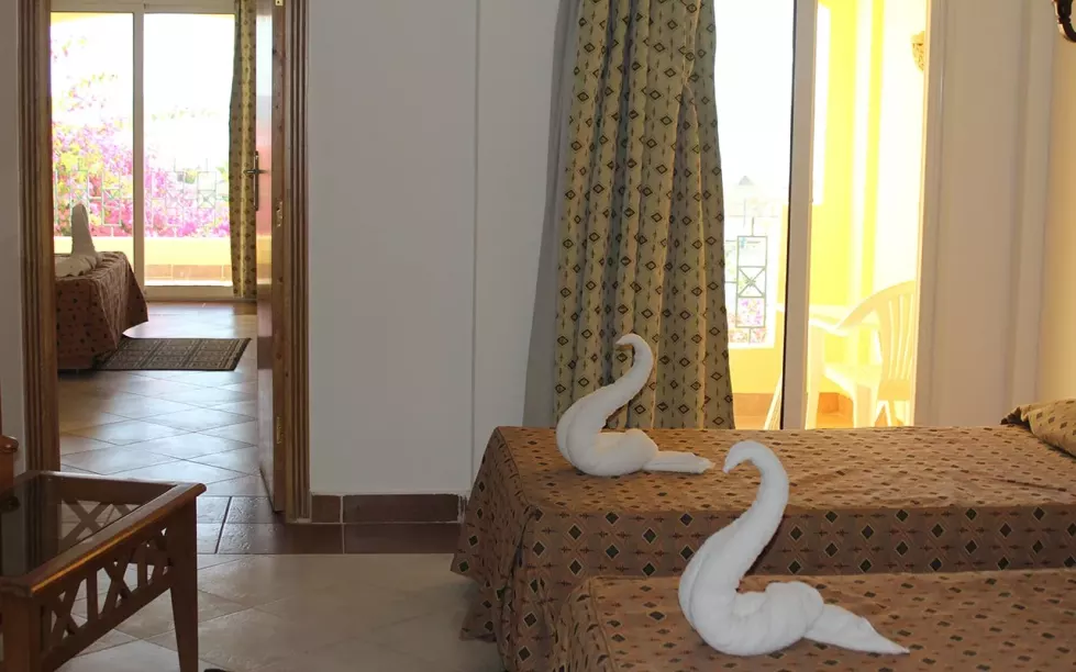 Viešbutis „BLUE REEF RESORT“ (Marsa alamas, Hurgada, Egiptas)