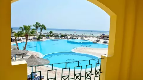 Viešbutis „BLUE REEF RESORT“ (Marsa alamas, Hurgada, Egiptas)