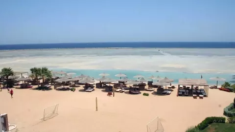 Viešbutis „BLUE REEF RESORT“ (Marsa alamas, Hurgada, Egiptas)