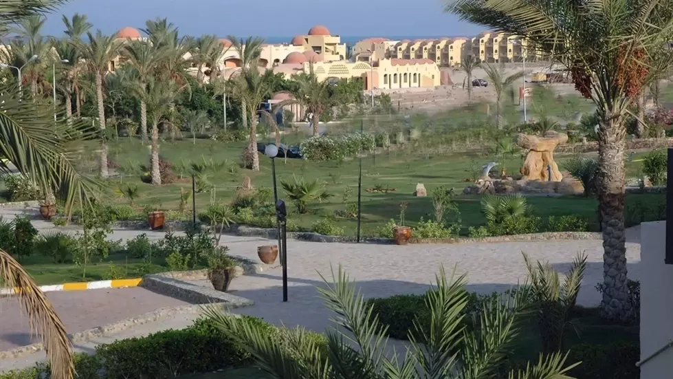 Viešbutis „BLUE REEF RESORT“ (Marsa alamas, Hurgada, Egiptas)