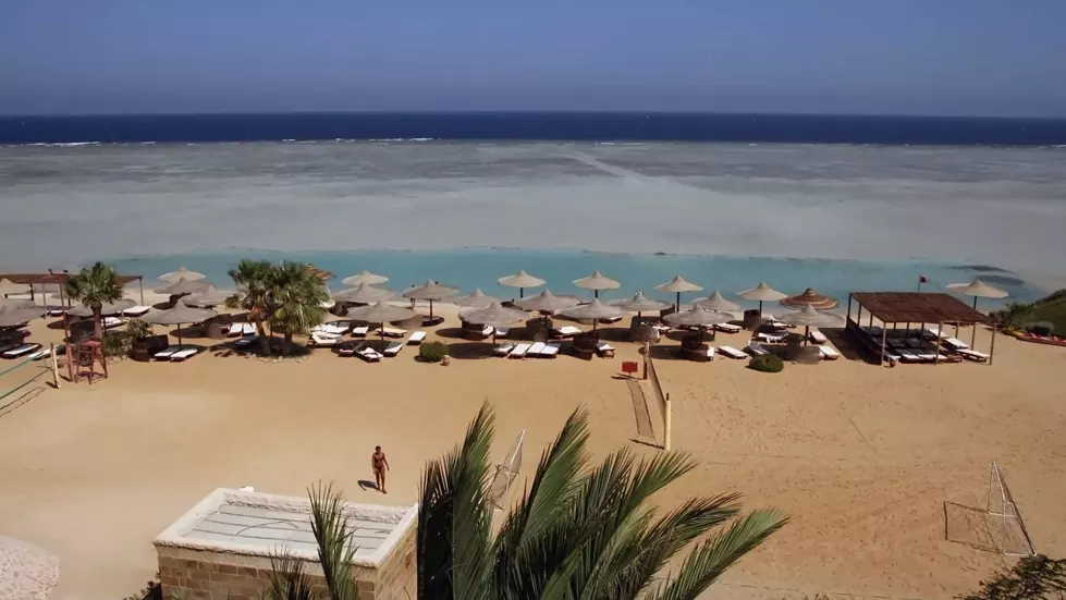 Viešbutis „BLUE REEF RESORT“ (Marsa alamas, Hurgada, Egiptas)
