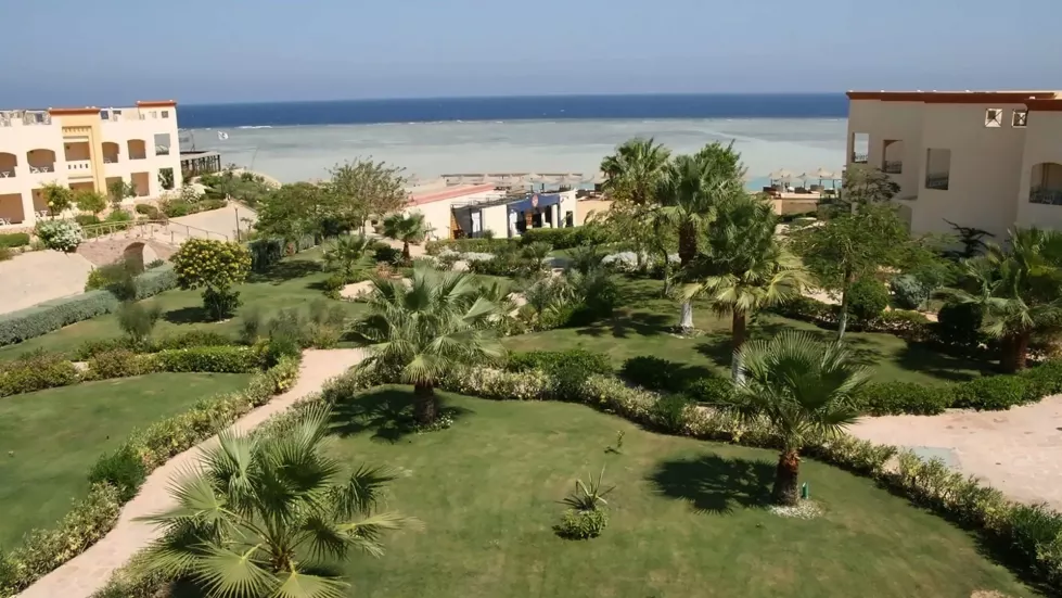 Viešbutis „BLUE REEF RESORT“ (Marsa alamas, Hurgada, Egiptas)
